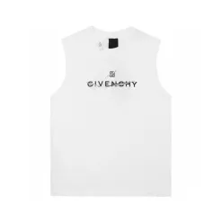 Luxus Givenchy Ärmellos Baumwolle Print Luxus