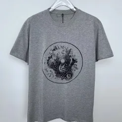 Luxus Dior Kurzarm Baumwolle Klassischer Stil