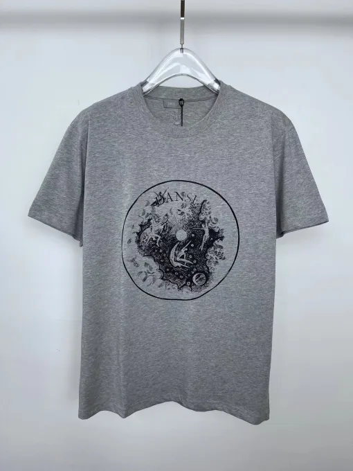 Luxus Dior Kurzarm Baumwolle Klassischer Stil