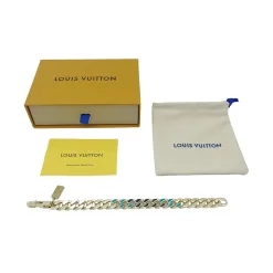 Premium Qualität Louis Vuitton Armband Gold Monogramm Luxus