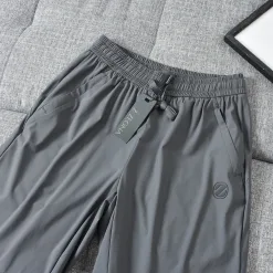 Hochwertige Zegna Shorts Schwarz Nylon Solid Style