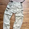 Hochwertige Adidas Shorts im verwaschenen Stil aus silbernem Nylon