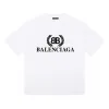 Luxus Balenciaga Kurzarm Baumwolle Luxus