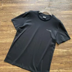 Bestseller Boss Kurzarm Schwarz Baumwolle Logo Luxus