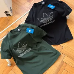 Luxus Balenciaga Kurzarm Schwarz Bestickt Luxus