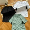 Bestseller Descente Kurzarm-Kollektion mit grünem Logo