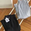 Bestseller Issey Miyake Hose Schwarze Polyester Kollektion