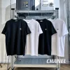 Premium Chanel Kurzarm Eleganter Stil