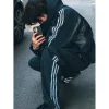 Hochwertiger Adidas Mantel aus der Silberkollektion