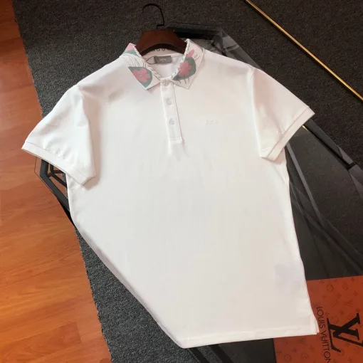 Dior T-Shirts in Premiumqualität, schwarzes Logo, Luxus