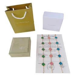 Meistverkauftes Van Cleef & Arpels Armband Gelb Klassisch Luxus
