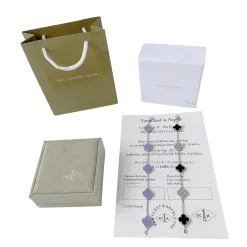 Meistverkauftes Van Cleef & Arpels Armband Schwarz Vintage Luxus