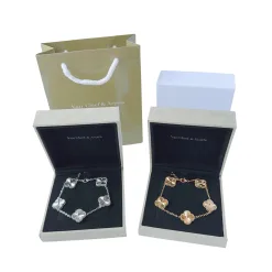 Hochwertiges Van Cleef & Arpels Armband Gold Vintage Kollektion