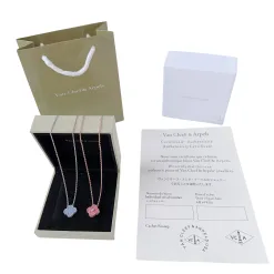 Meistverkaufte Van Cleef & Arpels Halskette Gold Vintage Luxus