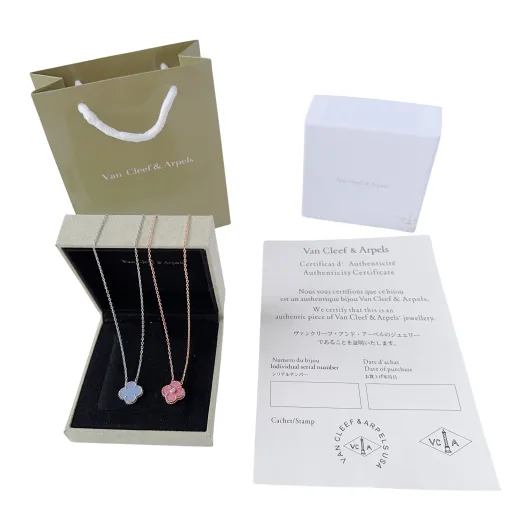 Meistverkaufte Van Cleef & Arpels Halskette Gold Vintage Luxus