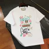 Luxus Gucci Kurzarm Schwarz Baumwolle Classic Collection