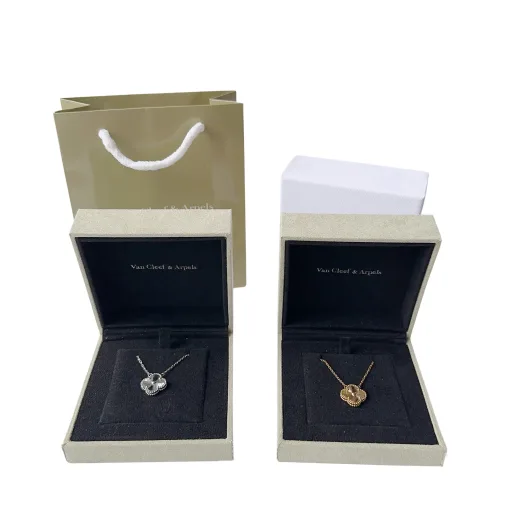 Bestseller Van Cleef & Arpels Halskette Gelb Luxus