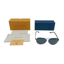 Premium Qualität Louis Vuitton Brille Schwarz Klassisch Luxus