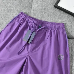 Premium Qualität Louis Vuitton Shorts Schwarz Casual Luxury