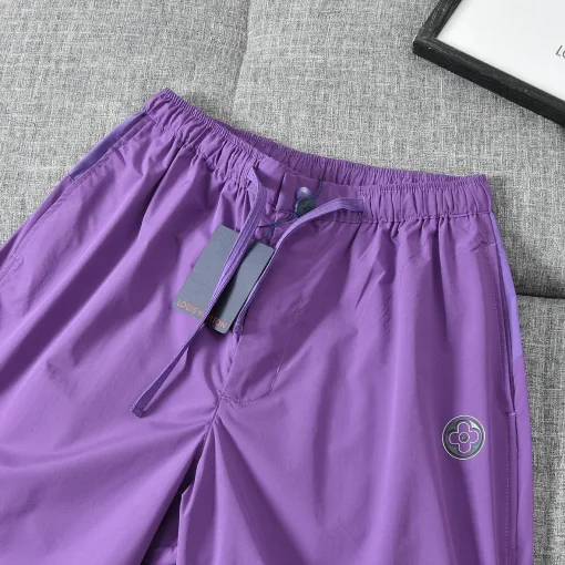 Premium Qualität Louis Vuitton Shorts Schwarz Casual Luxury