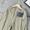 Bestseller Prada Shorts Grünes Leder Casual Kollektion