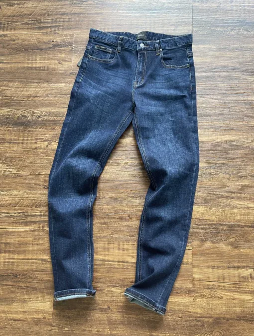 Hochwertige Zegna Jeans Blau Casual Luxury