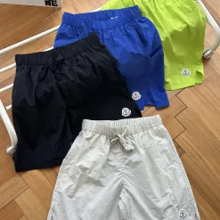 Bestseller Moncler Shorts Schwarz Nylon Luxus