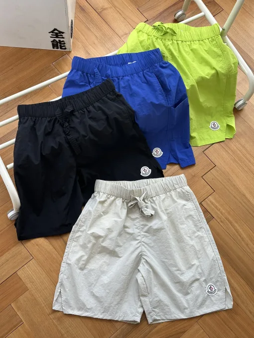 Bestseller Moncler Shorts Schwarz Nylon Luxus