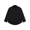 Luxus Balenciaga Hemd Gelb Klassischer Stil