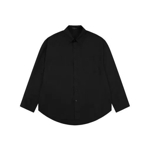 Luxus Balenciaga Hemd Gelb Klassischer Stil