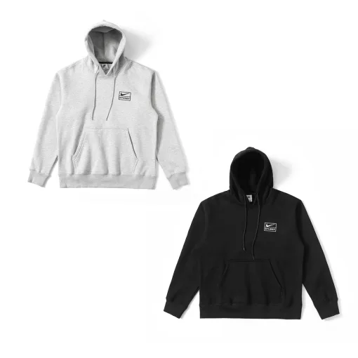 Bestseller Nike Sweatshirts Schwarz Fleece Solid Style