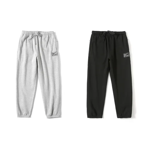 Premium Nike Anzüge Schwarz Fleece Solid Luxury