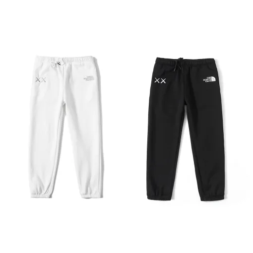 Luxus The North Face Sweatshirts Schwarz Baumwolle Bestickt Stil