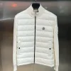 Premium Moncler Daunenjacke Schwarz Solid Style