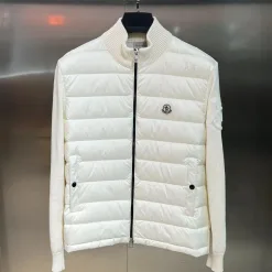 Premium Moncler Daunenjacke Schwarz Solid Style