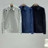 Premium Descente Langarmshirt im Used-Look in Schwarz