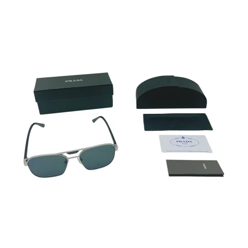 Bestseller Prada Sonnenbrille Silber Casual Style