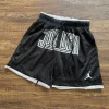 Premium Nike Shorts im schwarzen Stil