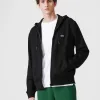 Hochwertige Lacoste Jacken Schwarz Sportliche Kollektion