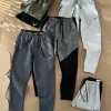 Hochwertige Nike Hose Schwarz Strick Classic Luxury