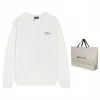 Hochwertige Balenciaga Sweatshirts im schwarzen Logo-Stil