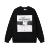 Premium Burberry Sweatshirts Black Print Kollektion