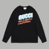 Premium Qualität Gucci Sweatshirts Creme Print Luxus