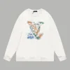 Bestseller Louis Vuitton Sweatshirts Weiße Logo-Kollektion