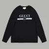 Hochwertige Gucci Sweatshirts im Black Washed Style