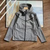 Premium Nike Mantel Grau Fleece Kollektion