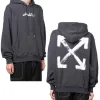 Meistverkaufte Off-White Sweatshirts Weiße Baumwolle Classic Kollektion