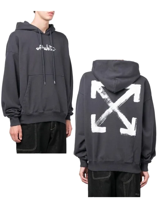Meistverkaufte Off-White Sweatshirts Weiße Baumwolle Classic Kollektion