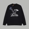 Luxuriöse Louis Vuitton Sweatshirts im klassischen Strickstil