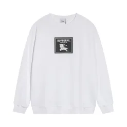 Bestseller Burberry Sweatshirts Schwarz Klassischer Stil